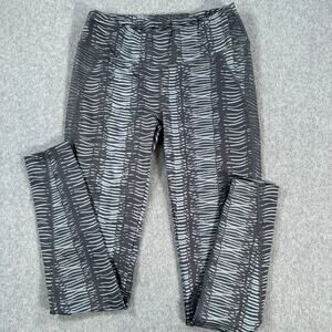 The North Face Athletic LeggingsWomen's X-Small Gray Printed Stretch Active
